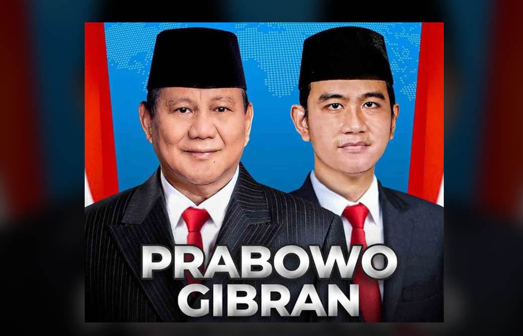 PRABOWO-GIBRAN PENERUS JOKOWI